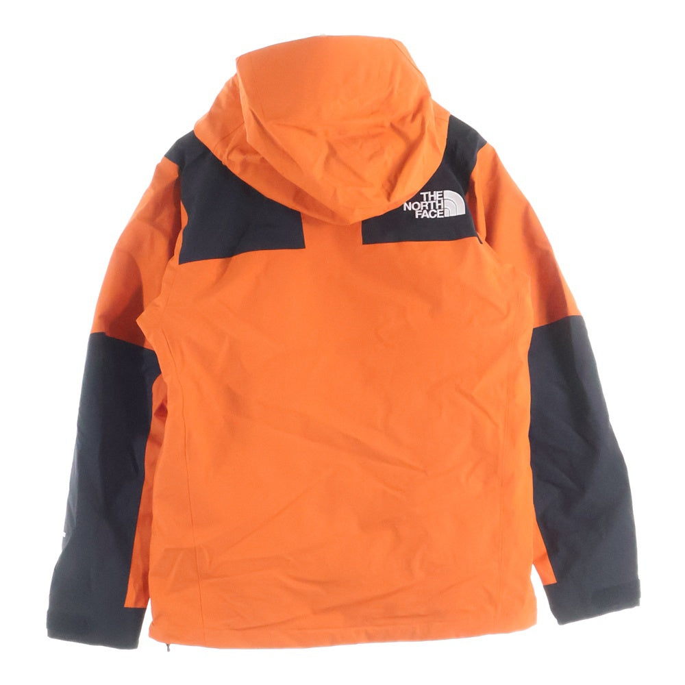 THE NORTH FACE(ザノースフェイス) Mountain Jacket NP61800 マウンテン ナイロン ジャケット オレンジ/ブラック
