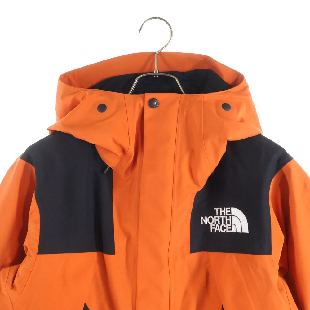 THE NORTH FACE(ザノースフェイス) Mountain Jacket NP61800 マウンテン ナイロン ジャケット オレンジ/ブラック