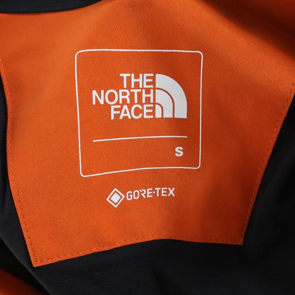 THE NORTH FACE(ザノースフェイス) Mountain Jacket NP61800 マウンテン ナイロン ジャケット オレンジ/ブラック
