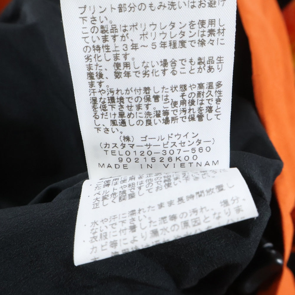 THE NORTH FACE(ザノースフェイス) Mountain Jacket NP61800 マウンテン ナイロン ジャケット オレンジ/ブラック