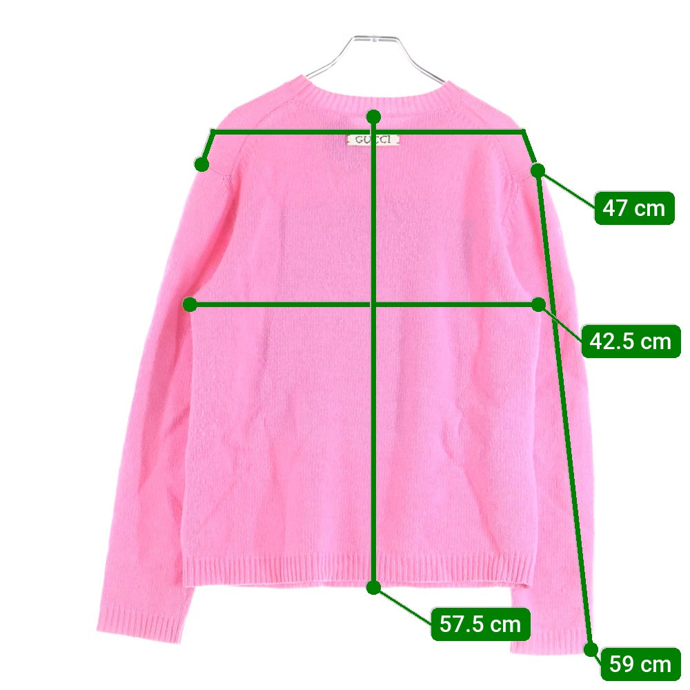 GUCCI(グッチ) ×Disney Donald Duck Sweater ディズニー キャラクター