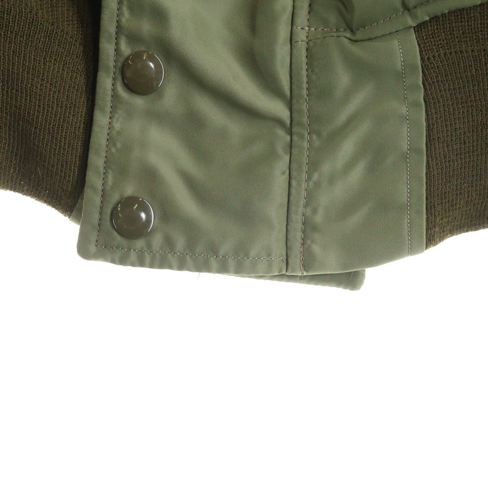 Buzz Rickson's(バズリクソンズ) N-2 ファー付き フライトミリタリージャケット M11129 カーキ