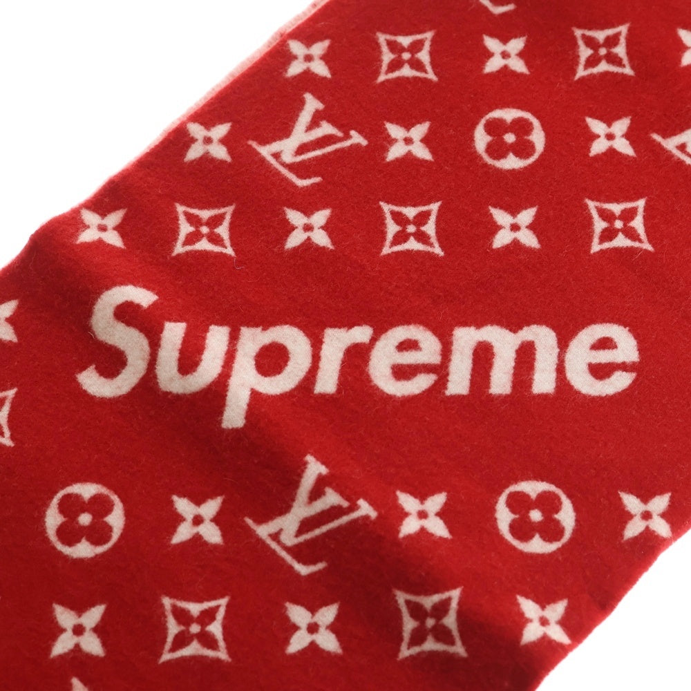 LOUIS VUITTON(ルイヴィトン) 17AW ×SUPREME Monogram Scarf