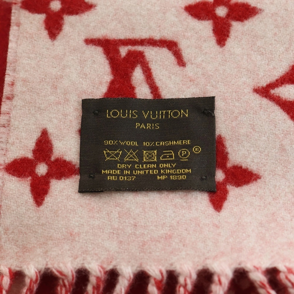 LOUIS VUITTON(ルイヴィトン) 17AW ×SUPREME Monogram Scarf