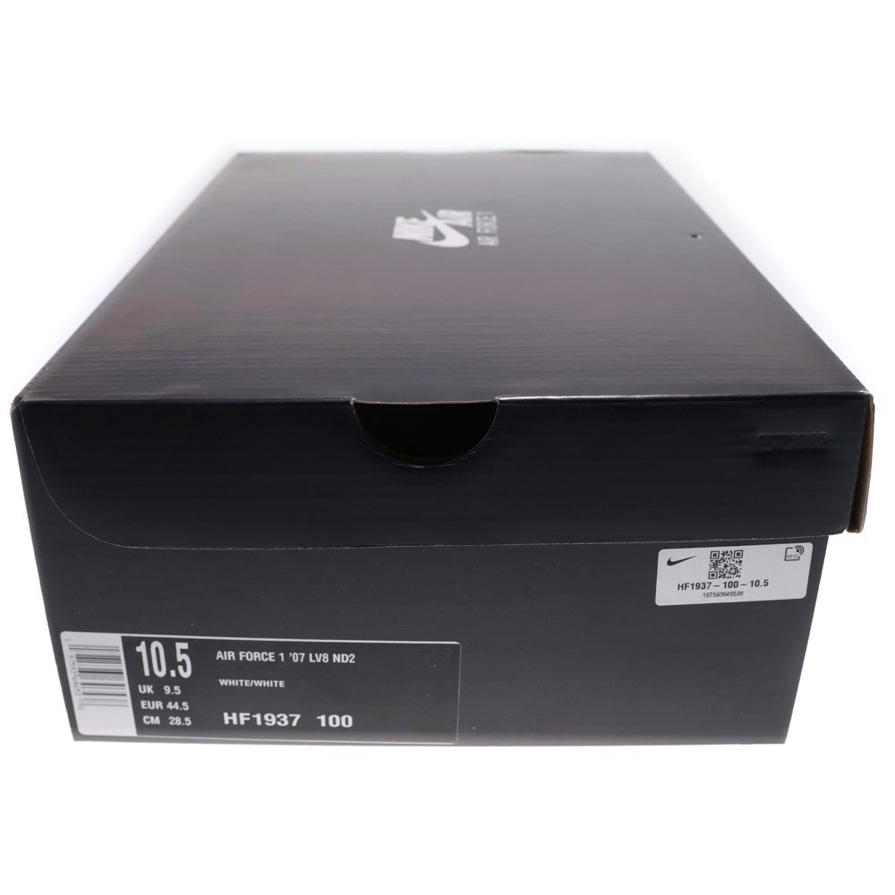 NIKE(ナイキ) AIR FORCE 1 LOW 07 LV8 HF1937 100 エ アフォース1 ロー 07 LV8 ホワイト US10.5 28.5cm