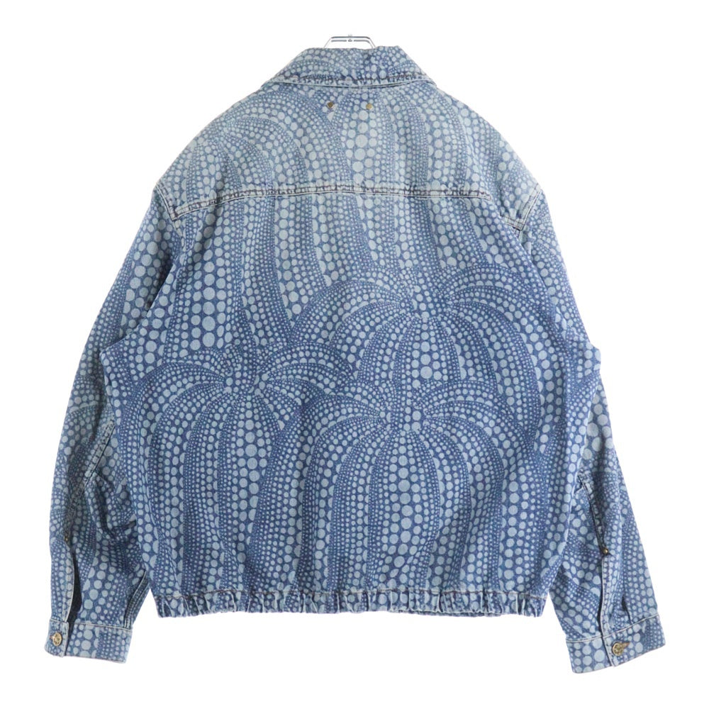 LOUIS VUITTON(ルイヴィトン) ×YK Zipup Denim Bluzon Dot×草間彌生