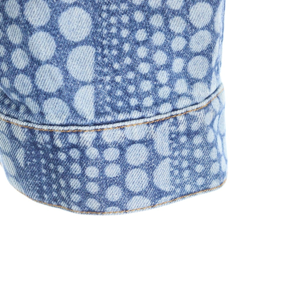 LOUIS VUITTON(ルイヴィトン) ×YK Zipup Denim Bluzon Dot×草間彌生