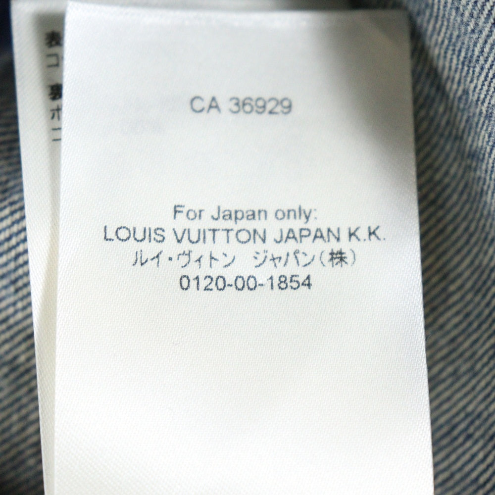 LOUIS VUITTON(ルイヴィトン) ×YK Zipup Denim Bluzon Dot×草間彌生