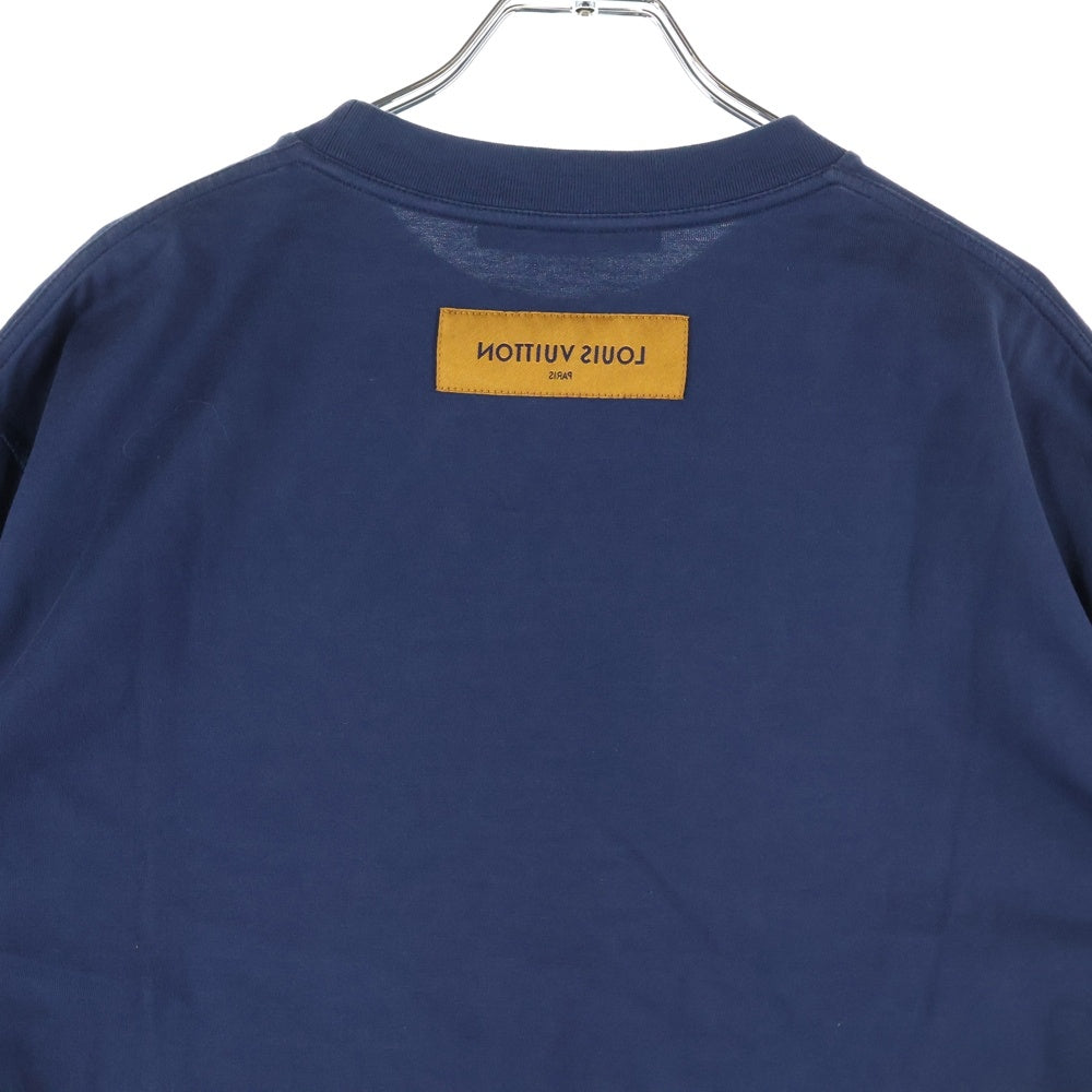 LOUIS VUITTON(ルイヴィトン) 21AW LV Stitched Embroidery T-Shirt LV