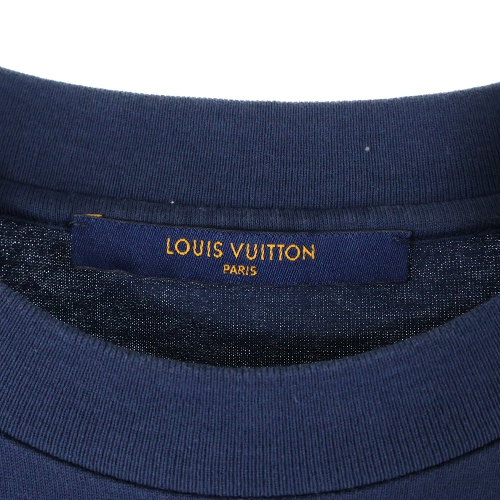 タグ付 LOUIS VUITTON ルイヴィトン LV刺繍 ソリッドタイ ナロー タグ付 LOUIS VUITTON ルイヴィトン LV刺繍 ソリッドタイ ナロー