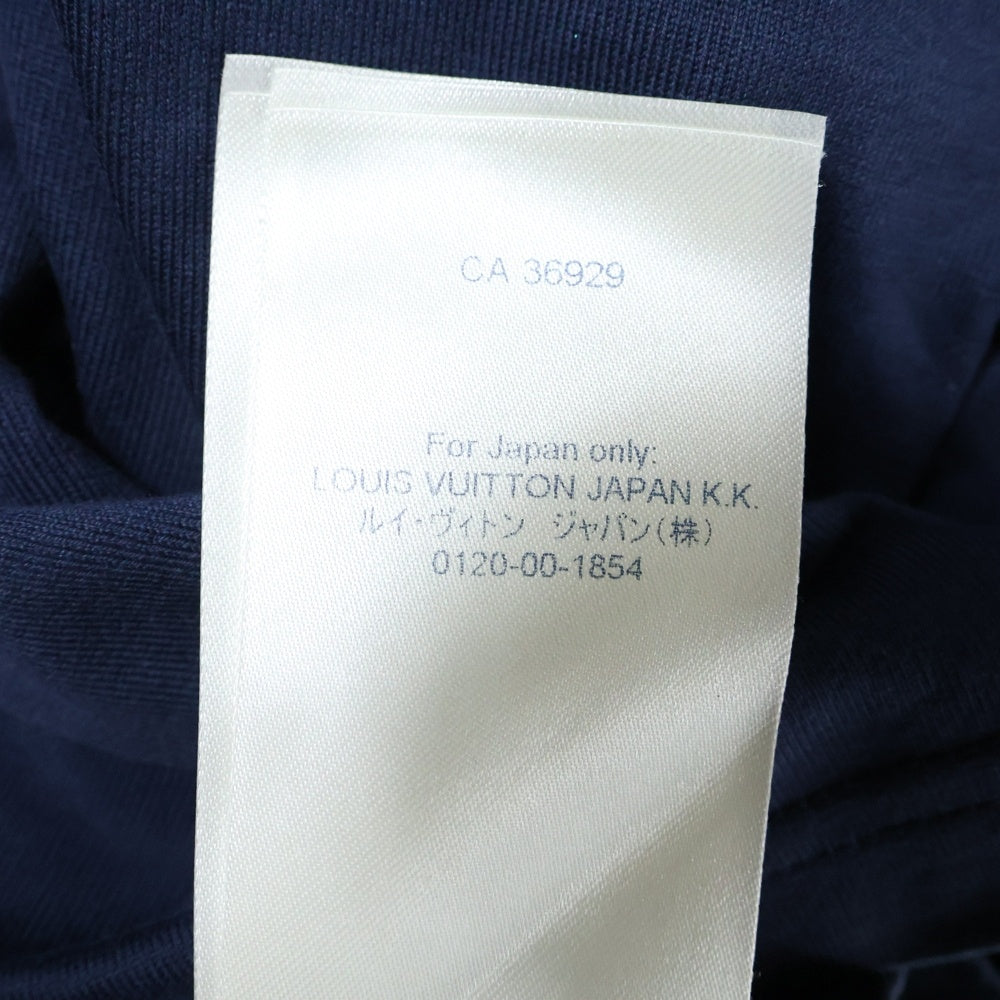 LOUIS VUITTON(ルイヴィトン) 21AW LV Stitched Embroidery T-Shirt LV