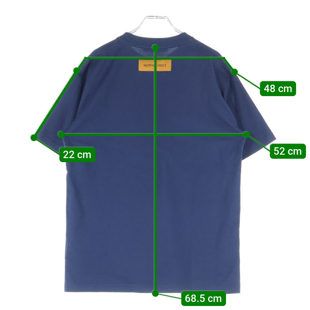 LOUIS VUITTON(ルイヴィトン) 21AW LV Stitched Embroidery T-Shirt LV