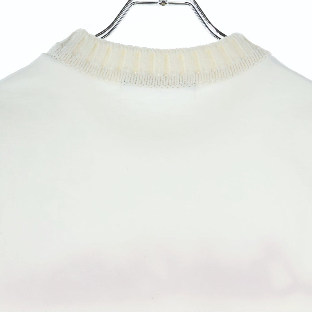 LOUIS VUITTON(ルイヴィトン) 22SS ロゴエンブロイダリーニットモック