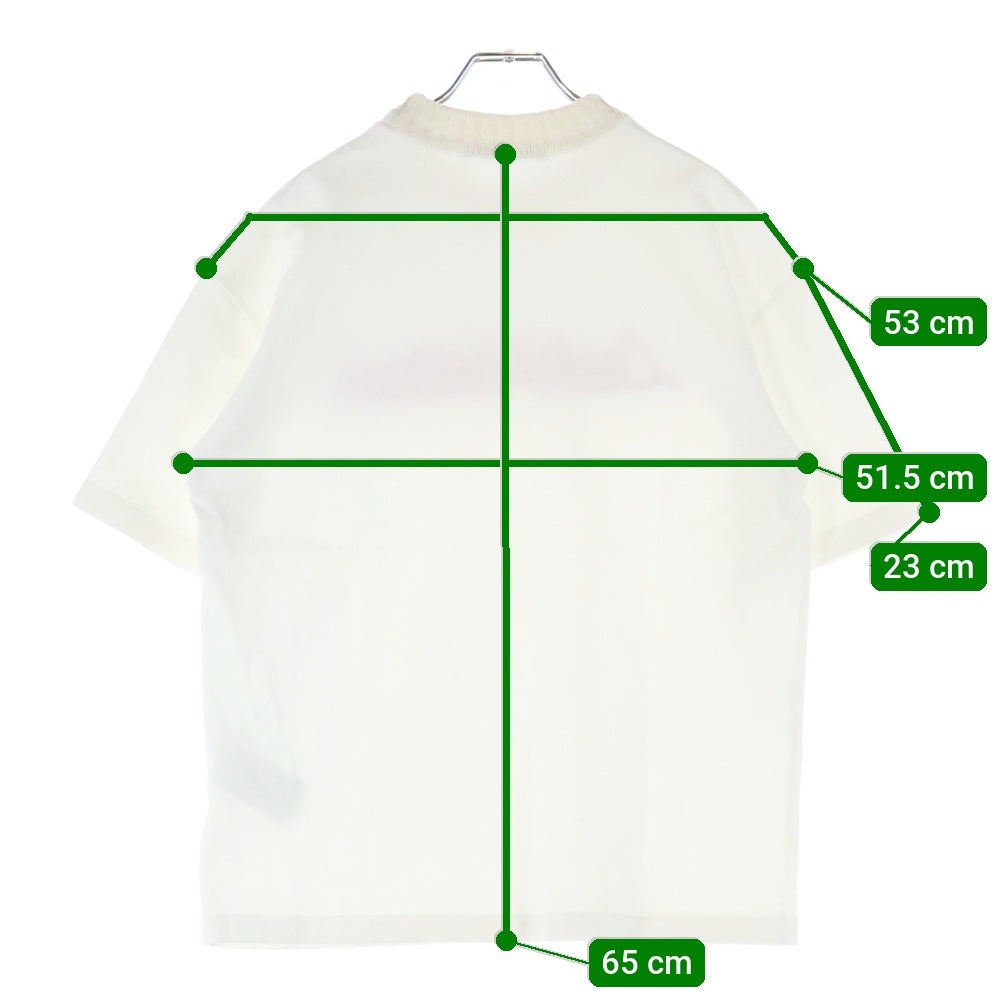 LOUIS VUITTON(ルイヴィトン) 22SS ロゴエンブロイダリーニットモック