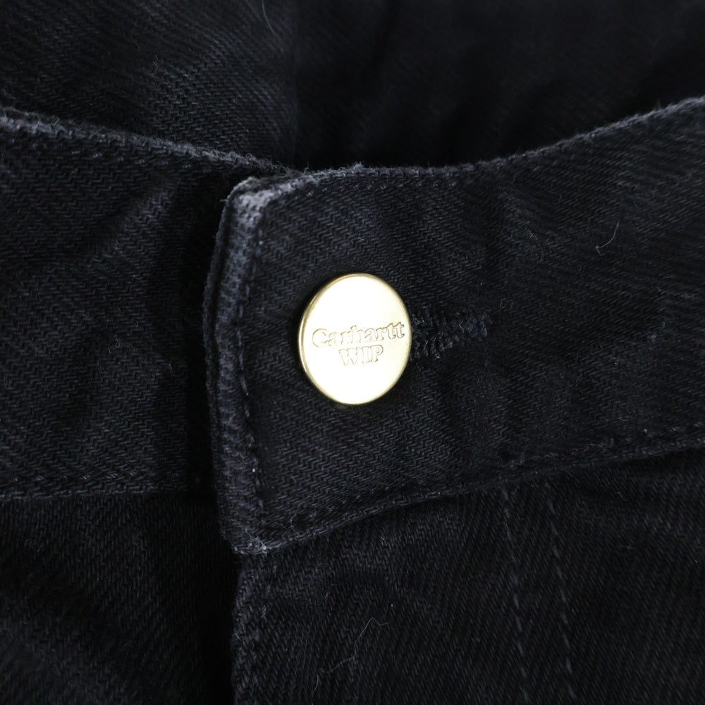 Carhartt WIP(カーハート ダブリューアイピー) NASH DK PANT ダブルニーブラック デニムパンツ I032106 106