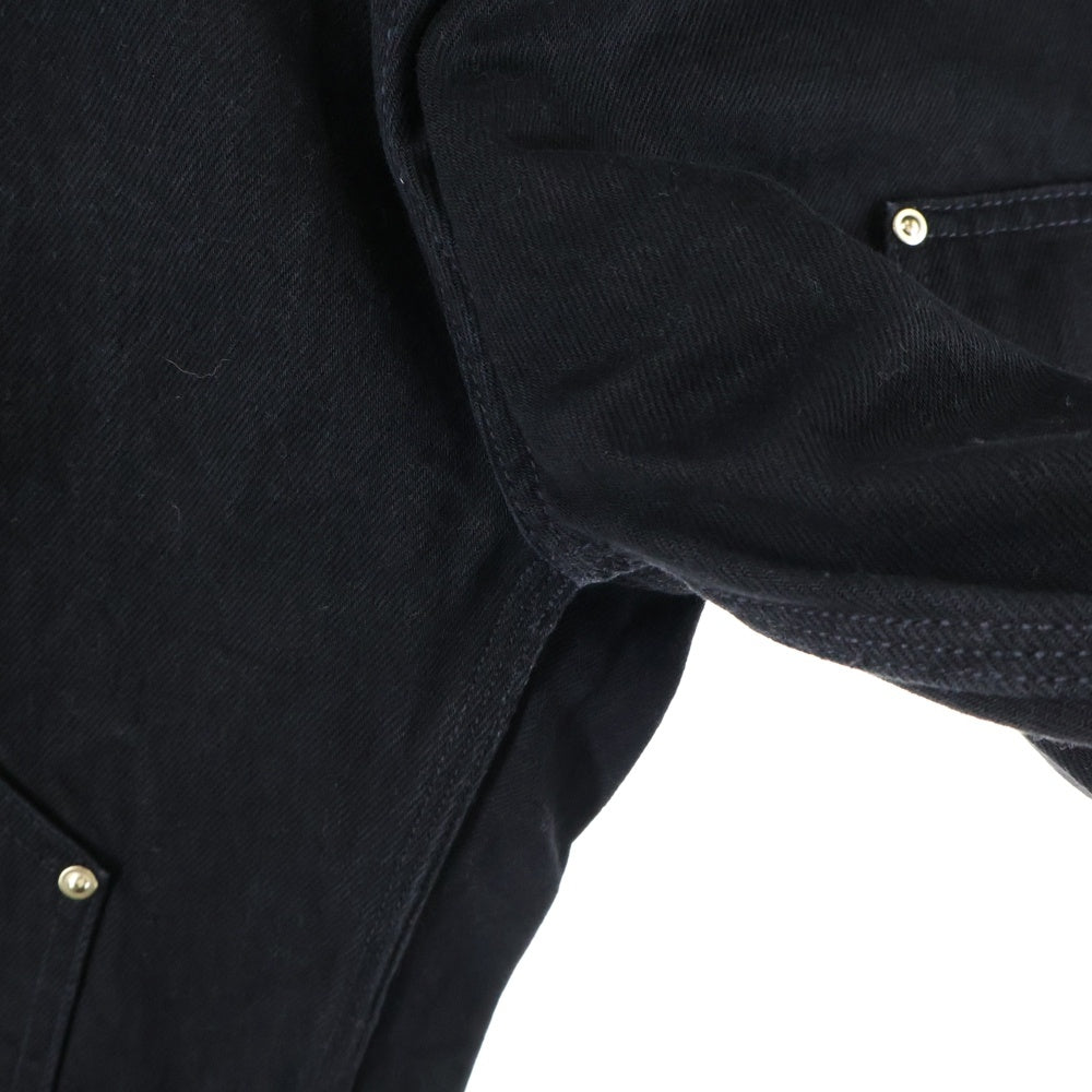 Carhartt WIP(カーハート ダブリューアイピー) NASH DK PANT ダブルニーブラック デニムパンツ I032106 106
