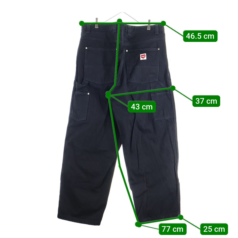 Carhartt WIP(カーハート ダブリューアイピー) NASH DK PANT ダブルニーブラック デニムパンツ I032106 106