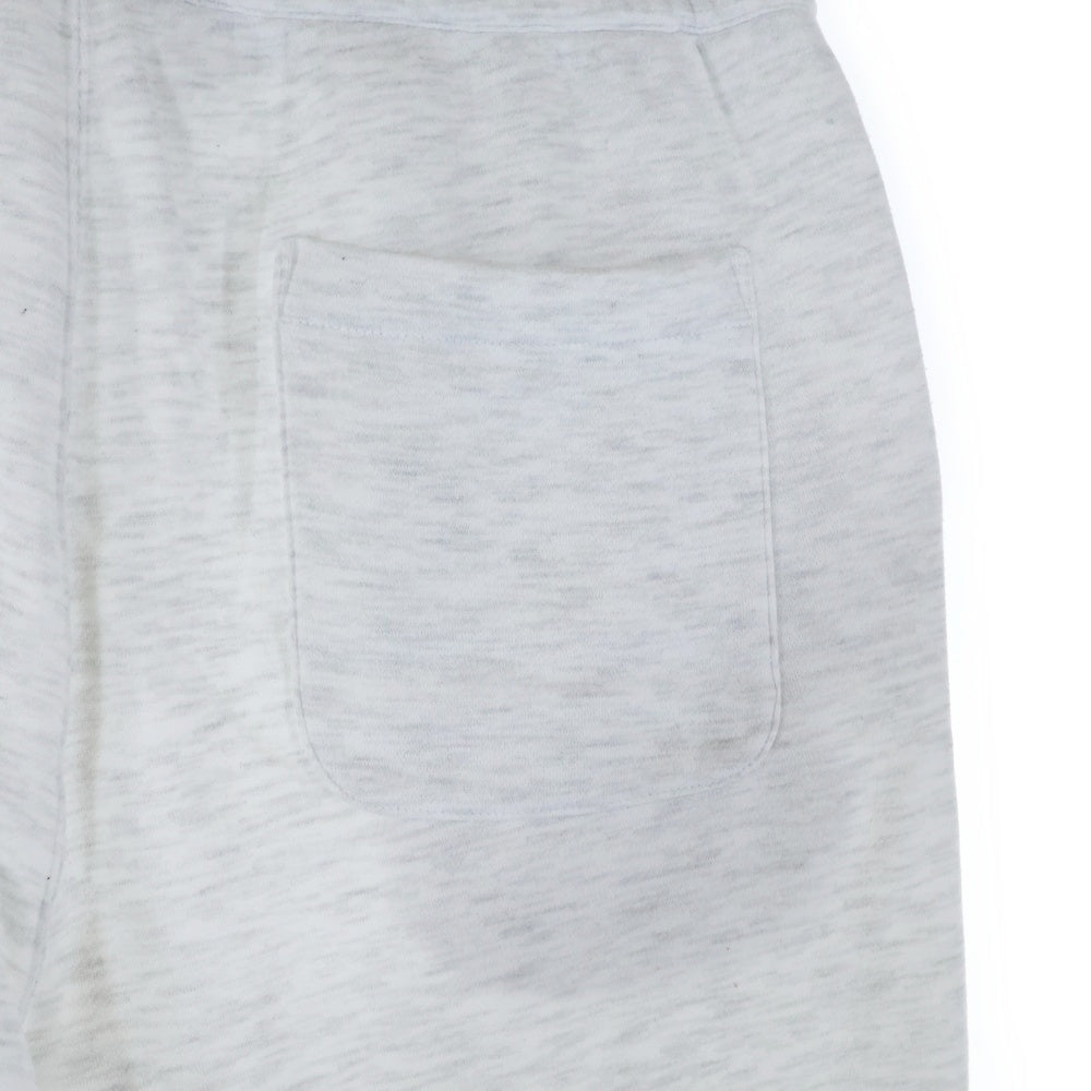 The Ennoy Professional(エンノイプロフェッショナル) 24AW ELECTRIC LOGO SWEAT PANTS エレクトリックロゴ スウェットパンツ ライトグレー AW24BRENPT07NTL