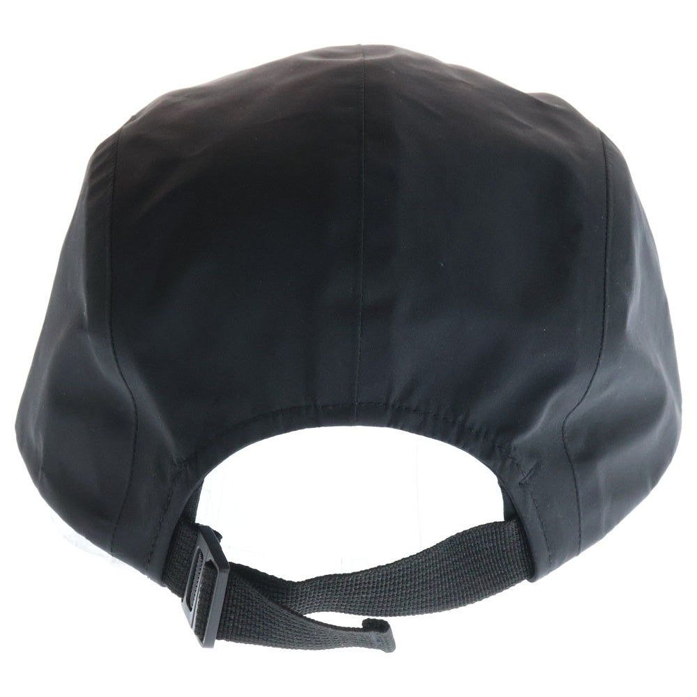 The Ennoy Professional(エンノイプロフェッショナル) 24AW 3LAYER SHELL CAP ロゴ刺繍ナイロンキャップ ブラック AW24BRENAC01AK