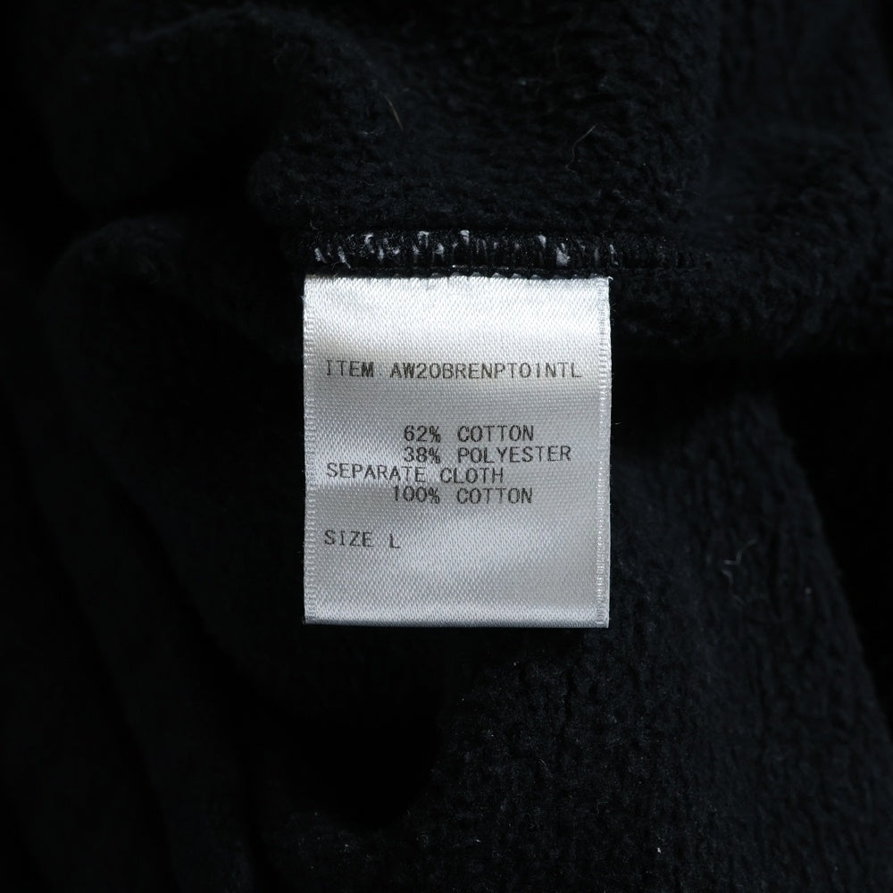 The Ennoy Professional(エンノイプロフェッショナル) 20AW Sweatpants ロゴ刺繍 スウェットパンツ ブラック AW20BRENPT01NTL