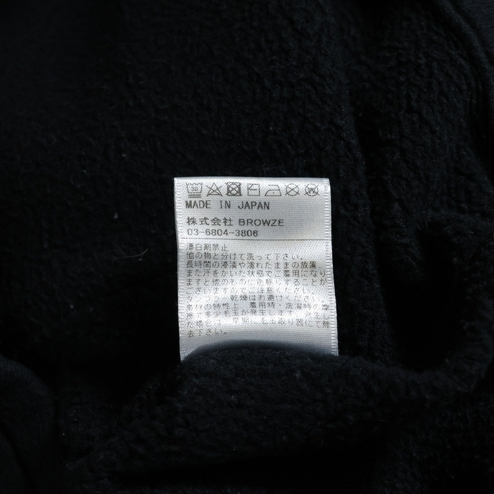 The Ennoy Professional(エンノイプロフェッショナル) 20AW Sweatpants ロゴ刺繍 スウェットパンツ ブラック AW20BRENPT01NTL