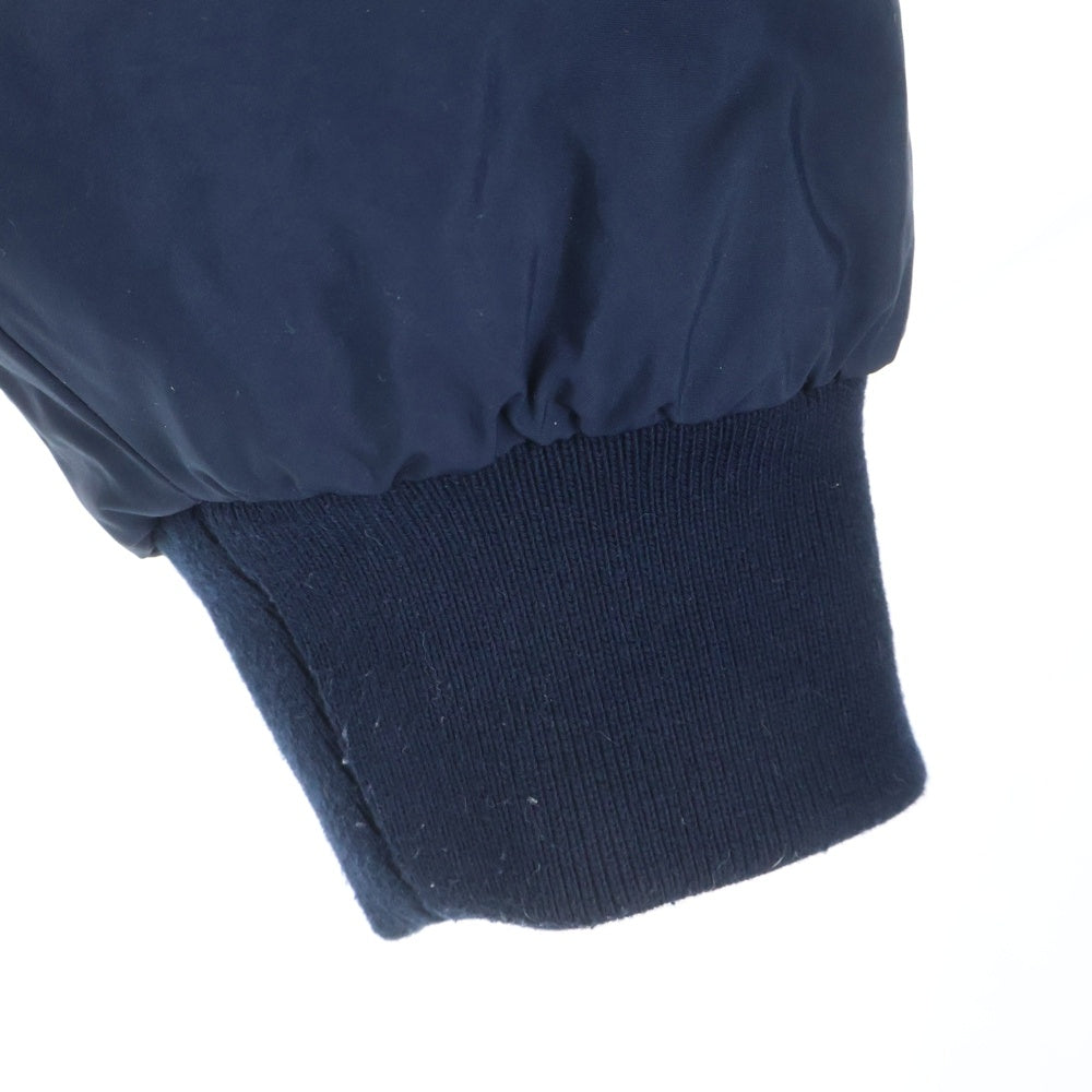 The Ennoy Professional(エンノイプロフェッショナル) 24AW Electric Puffer Jacket エレクトリックパファージャケット 中綿ジャケット ネイビー AW24BRENJK05LP