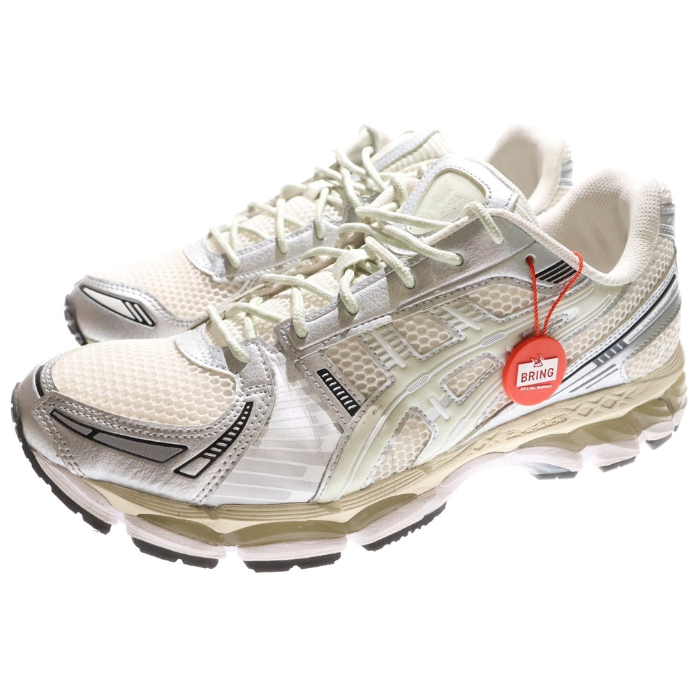 ASICS(アシックス) ×KITH GEL-KAYANO 12.1 ゲルカヤノ キス ローカットスニーカー ホワイト/シルバー 1203A555-100