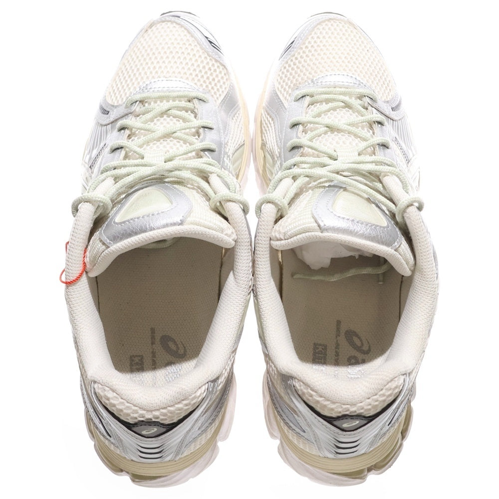 ASICS(アシックス) ×KITH GEL-KAYANO 12.1 ゲルカヤノ キス ローカットスニーカー ホワイト/シルバー 1203A555-100