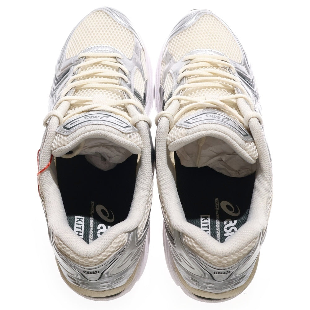 ASICS(アシックス) ×KITH Vintage Tech Gel-Kayano 14 キス