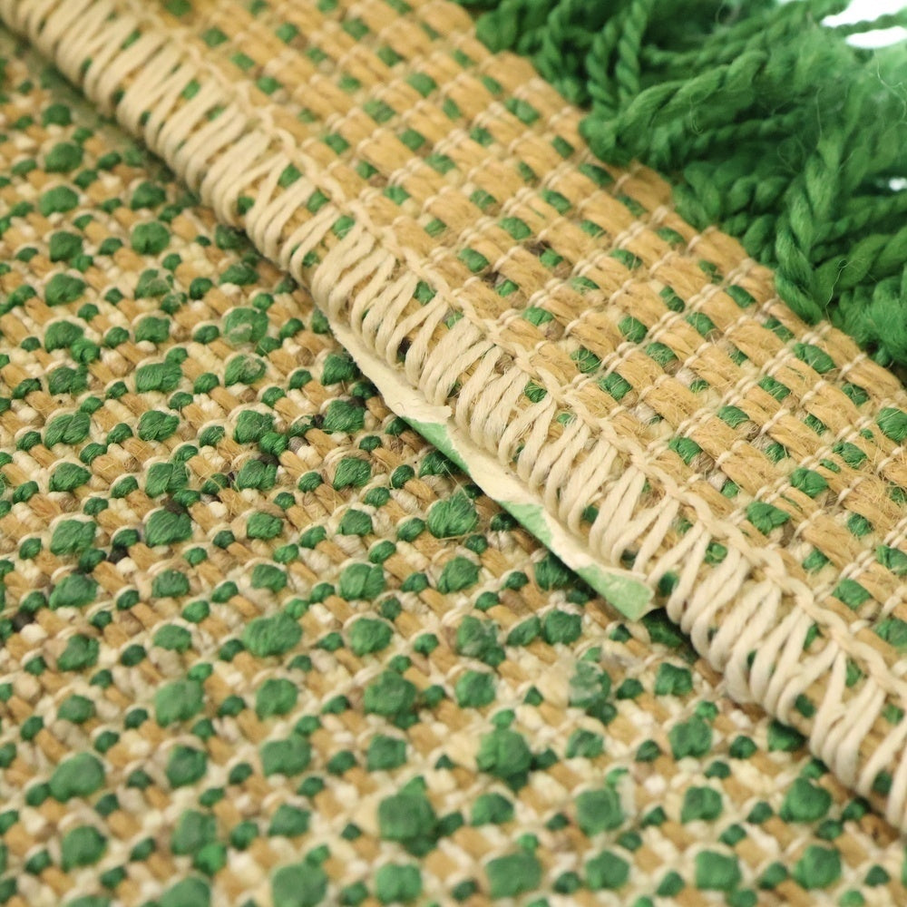 OFF-WHITE(オフホワイト) ×IKEA MARKERAD WET GRASS イケア マルケラッド ラグマット カーペット グリーン