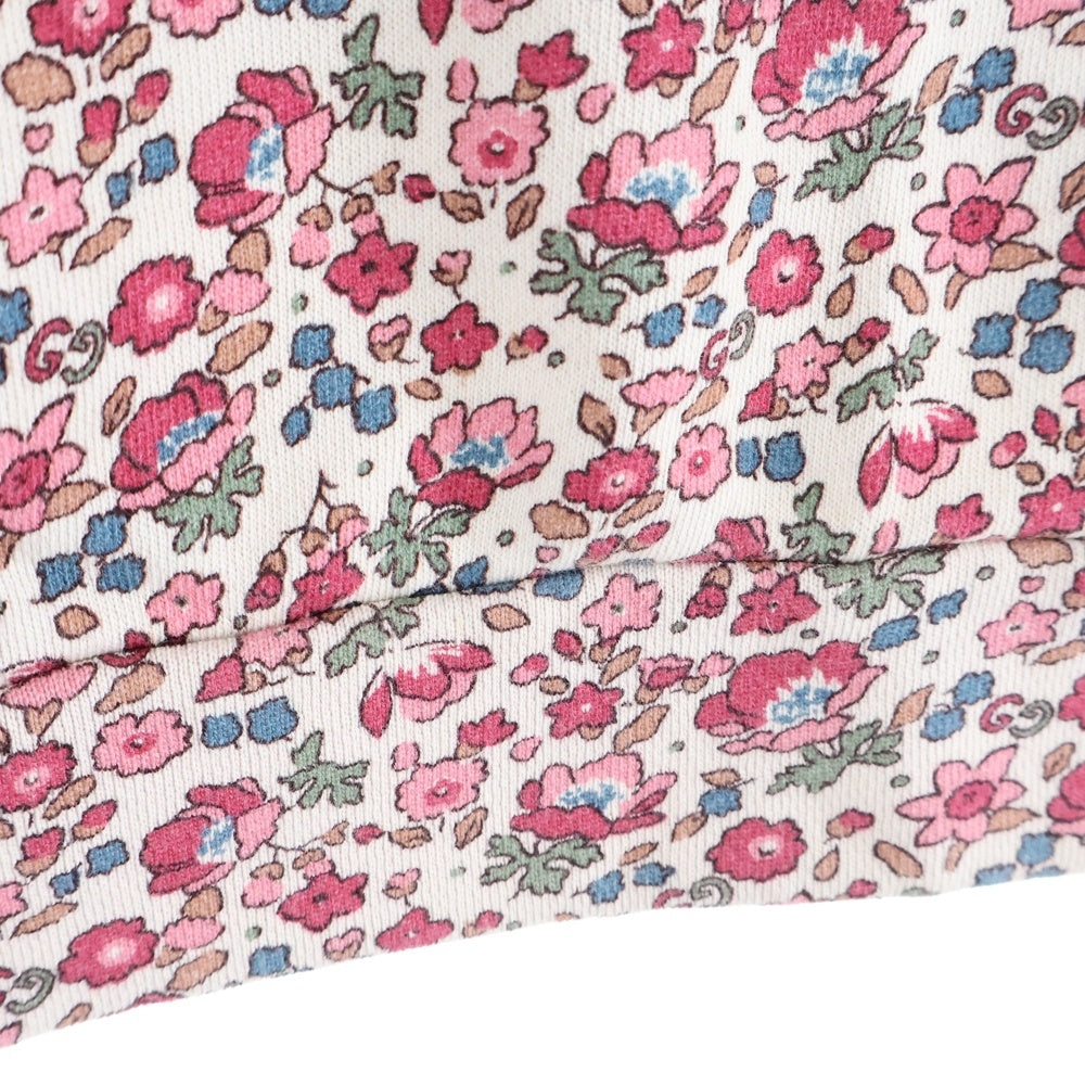 GUCCI(グッチ) Liberty リバティ フローラル 花柄 スウェット トレーナー ピンク 638043