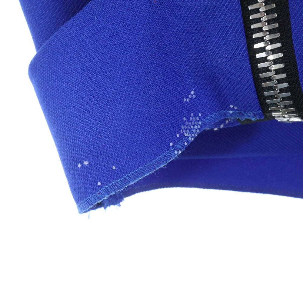 グッチ アディダス レザー サイドライン ロングブーツ ブルー グッチ アディダス レザー サイドライン ロングブーツ ブルー