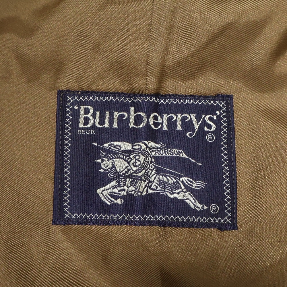 BURBERRYS(バーバリーズ) ステンカラー ライナー付き トレンチコート ベージュ WR055-931-51