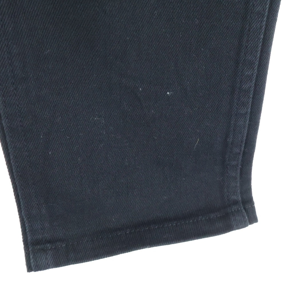 CELINE(セリーヌ) ストレッチスキニーデニムパンツ ブラック N020 786D 38NF
