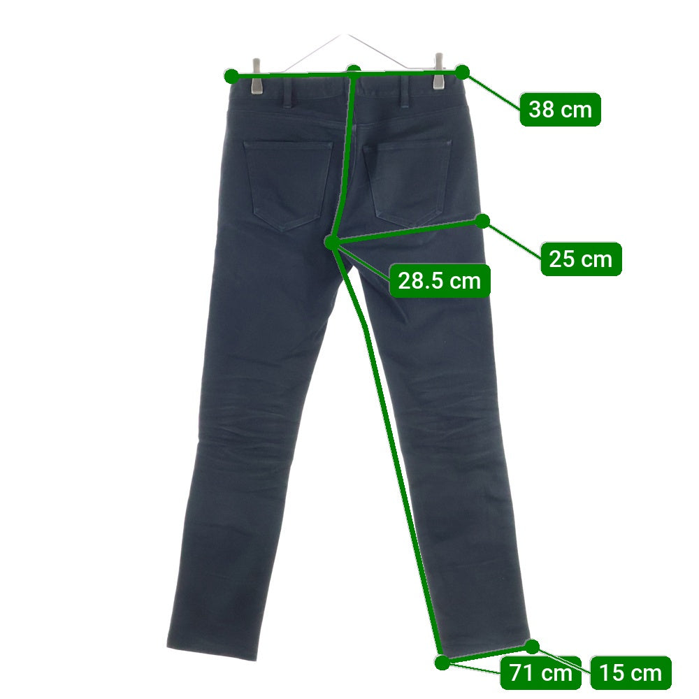 CELINE(セリーヌ) ストレッチスキニーデニムパンツ ブラック N020 786D