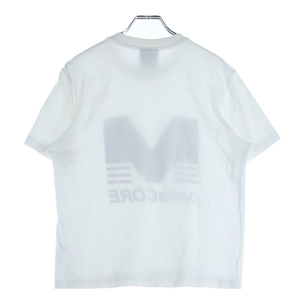 Mowalola(モワローラ) ロゴプリント 半袖Tシャツ ホワイト