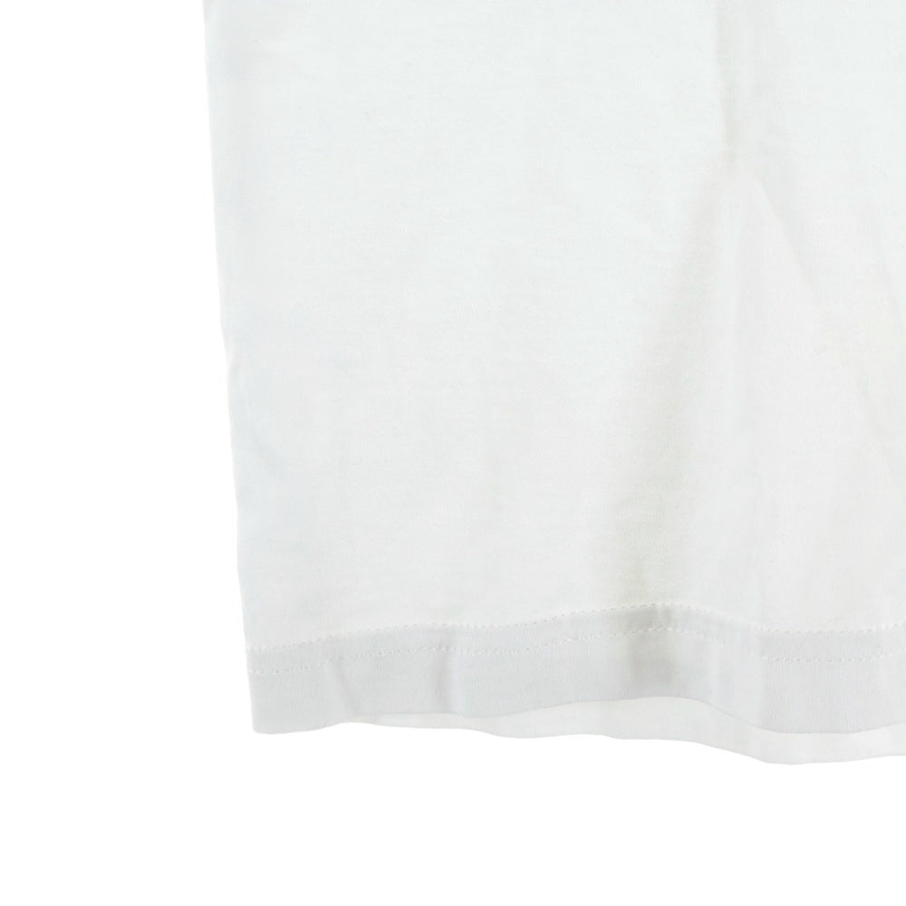Mowalola(モワローラ) ロゴプリント 半袖Tシャツ ホワイト