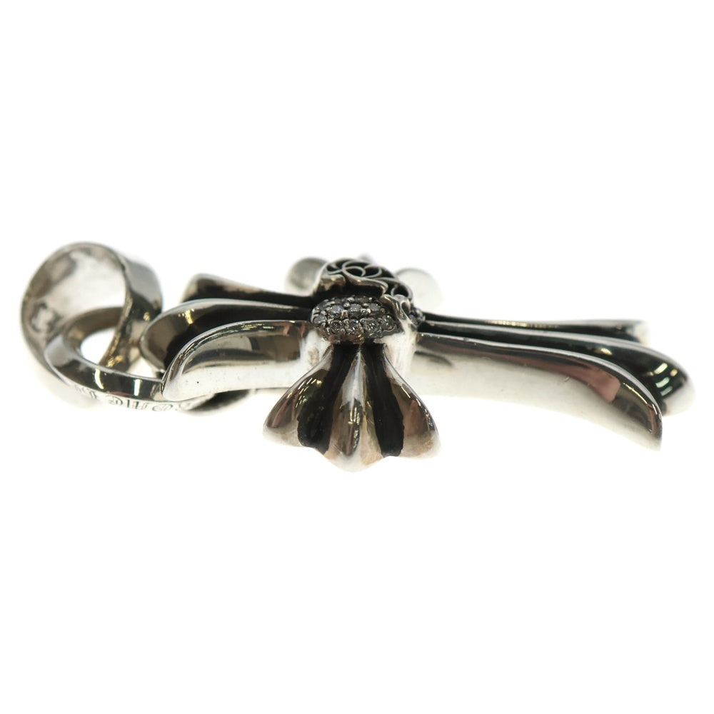 CHROME HEARTS(クロムハーツ) CH CRS HRT P DIA W BALE スモールCH