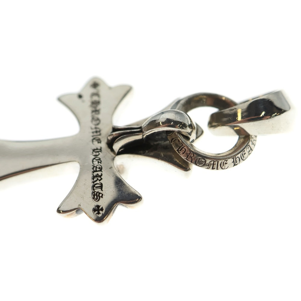 CHROME HEARTS(クロムハーツ) CH CRS HRT P DIA W BALE スモールCH