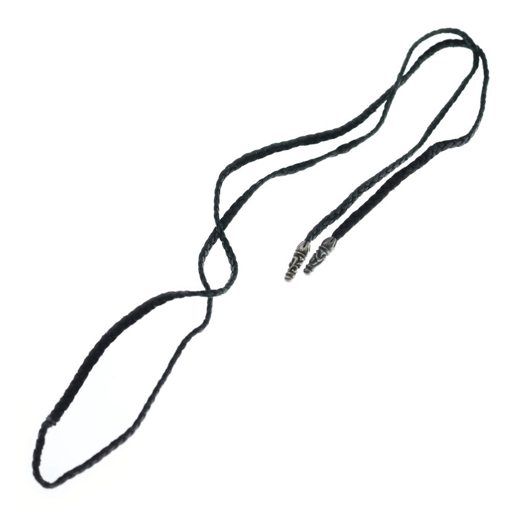 クロムハーツ Chrome Hearts レザーブレード ネックレス925 楽天市場】CHROME HEARTS STAR LEATHER BRAID クロムハーツ STAR