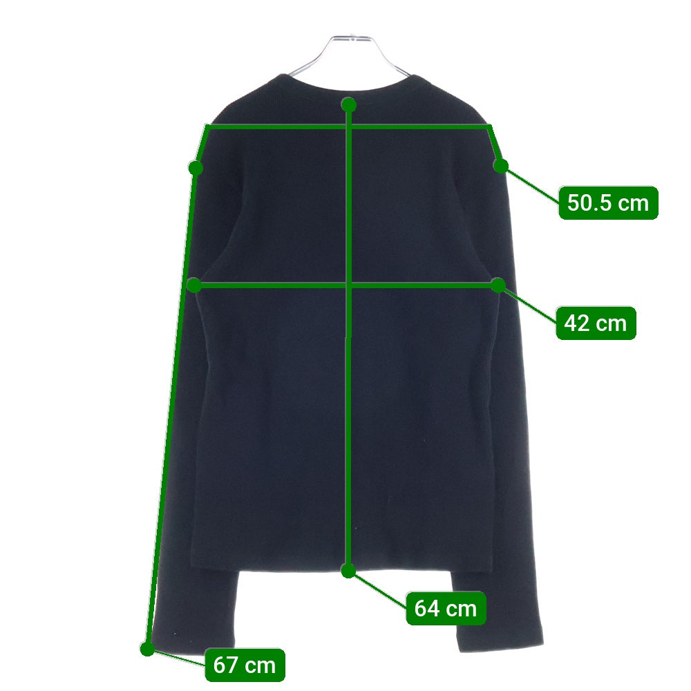 CHROME HEARTS(クロムハーツ) SAILIN ON THRML クルーネック トリプル