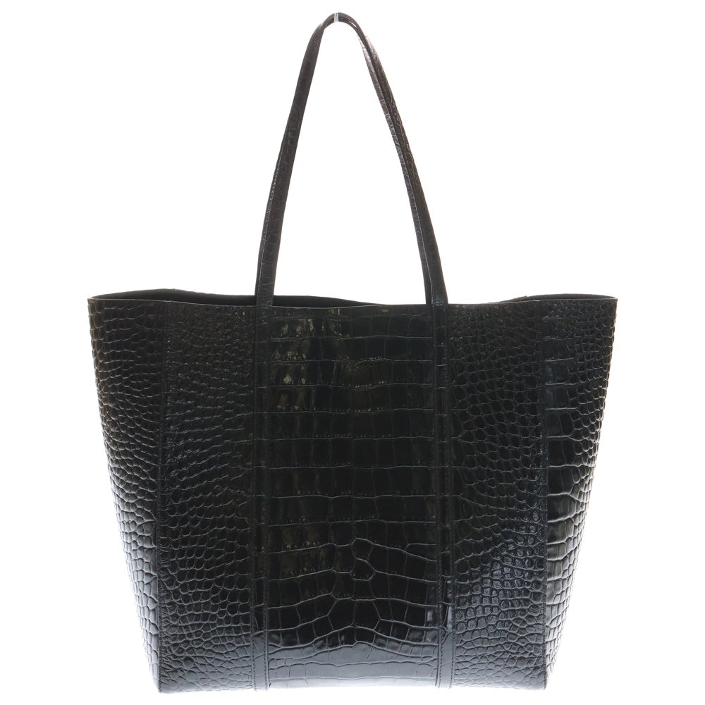 BALENCIAGA(バレンシアガ) エブリデイトート S クロコ型押し トート