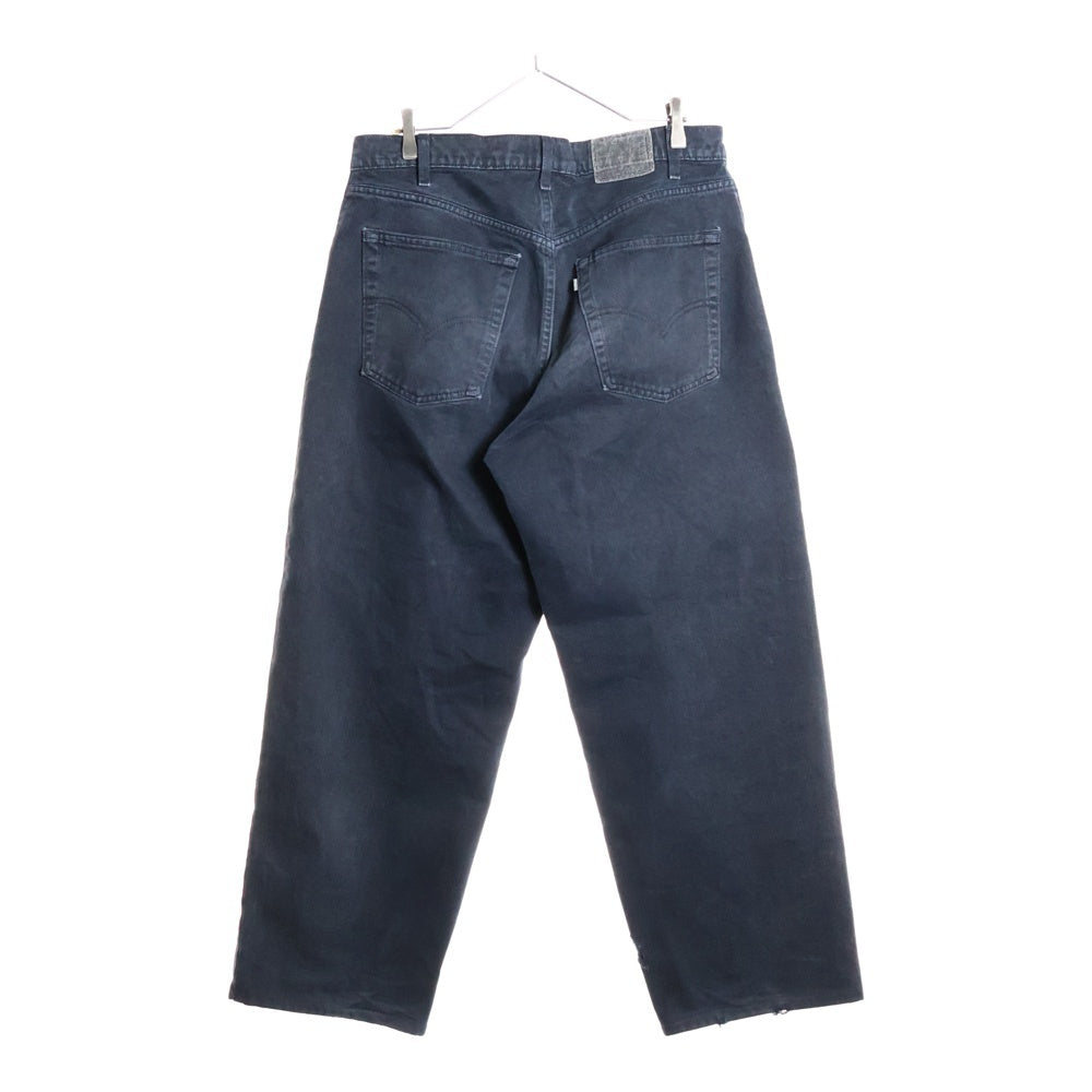 Levi's(リーバイス) Silver Tab Baggy Pants シルバー タブ バギーデニムパンツ ブラック