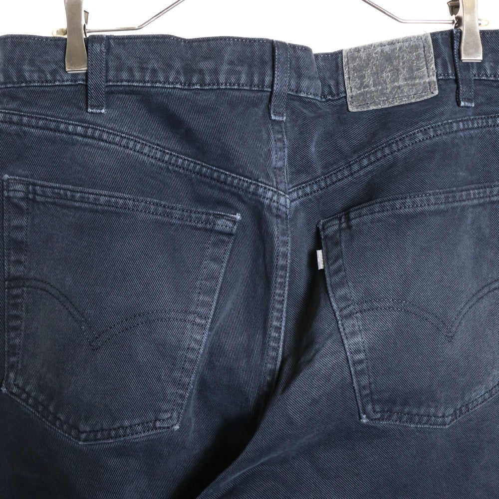 Levi's(リーバイス) Silver Tab Baggy Pants シルバー タブ バギーデニムパンツ ブラック