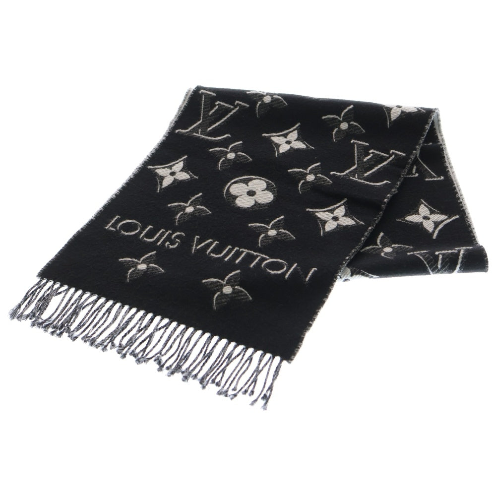 LOUIS VUITTON(ルイヴィトン) LV エセンシャル シャイン モノグラム マフラー M78159 レディース