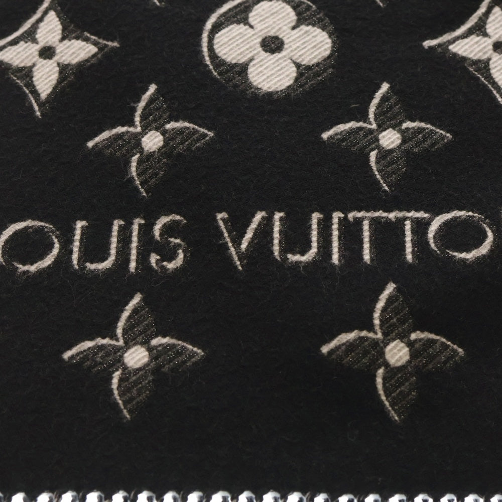 LOUIS VUITTON(ルイヴィトン) LV エセンシャル シャイン モノグラム マフラー M78159 レディース