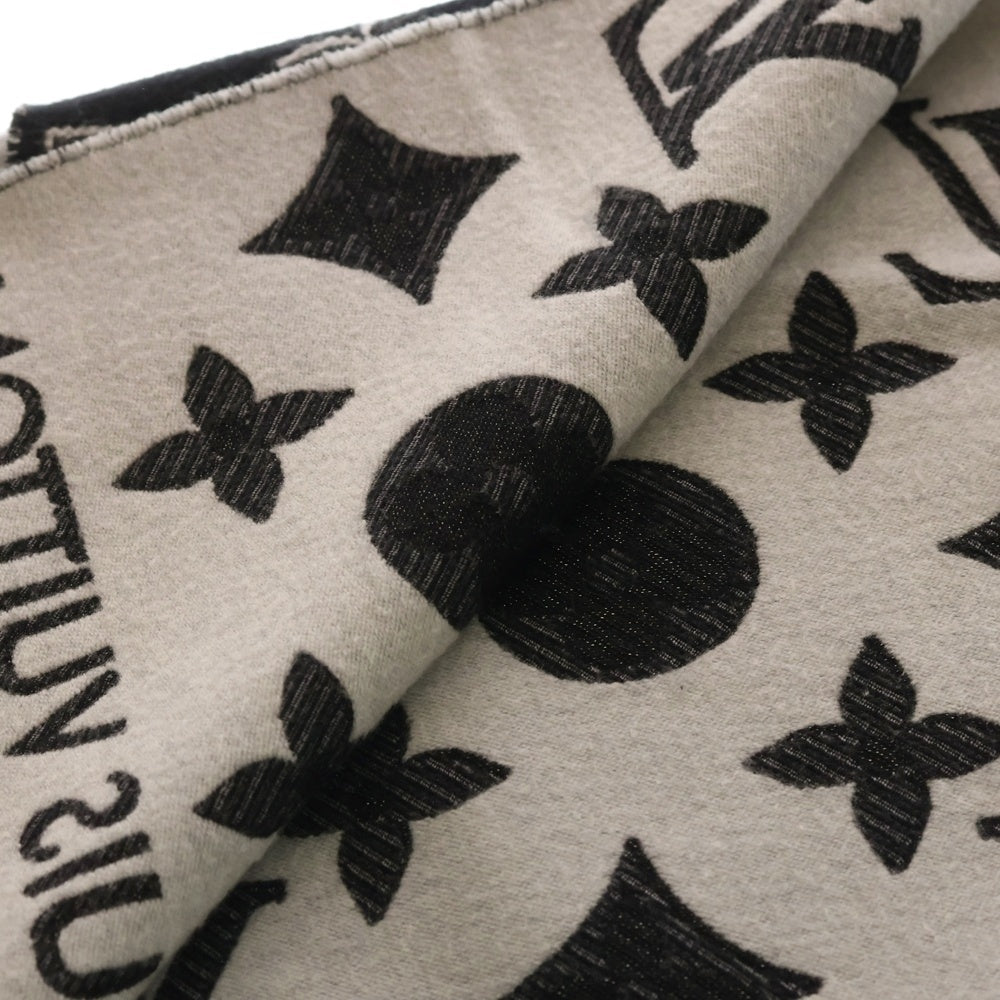 LOUIS VUITTON(ルイヴィトン) LV エセンシャル シャイン モノグラム マフラー M78159 レディース