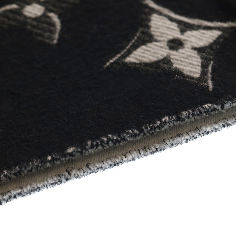 ルイヴィトン マフラー LV エセンシャル シャイン　ノワール Louis Vuitton【国内発】マフラー・LV エセンシャル シャイン (Louis