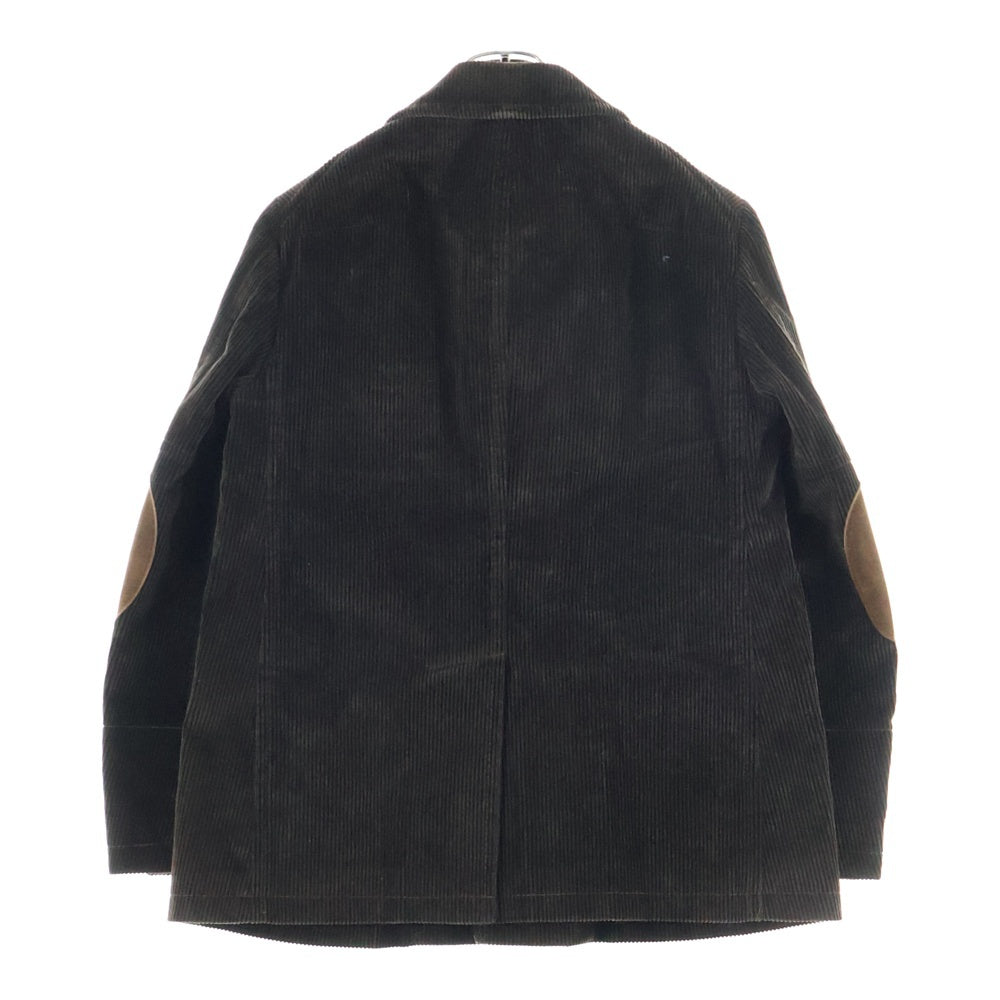 NUMBER (N)INE(ナンバーナイン) 08AW ポートランド期 コーデュロイジャケット エルボーパッチ ブラウン