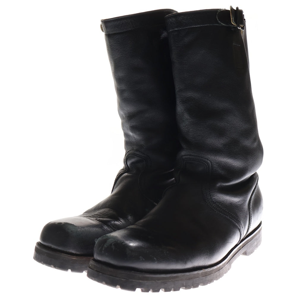 NUMBER (N)INE(ナンバーナイン) 06AW NOIR期 レザーエンジニアブーツ